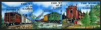 Gambia Gambia Block 126-128 postfrisch Lokomotive MiNr. Block 126-128 postfrisch Lokomotive -