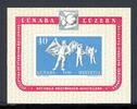 Schweiz Schweiz Block 14 postfrisch LUNABA 1951 MiNr. Block 14 postfrisch LUNABA 1951 -