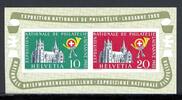 Schweiz Schweiz Block 15 postfrisch Lausanne 1955 MiNr. Block 15 postfrisch Lausanne 1955 -
