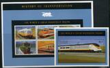 St. Vincent St. Vincent 3328-3333 postfrisch Lokomotive MiNr. 3328-3333 postfrisch Lokomotive -