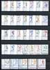 Bund DS Frauen bis 1998 Bund DS Frauen bis 1998 1304 ff postfrisch Ecke links unten MiNr. 1304 ff postfrisch Ecke links unten -