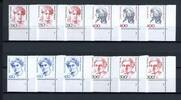 Bund DS Frauen bis 1998 Bund DS Frauen bis 1998 1304 ff postfrisch Formnummer/ FN 1-3 MiNr. 1304 ff postfrisch Formnummer/ FN 1-3 -