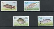 Fidschi Inseln Fidschi Inseln 614-617 postfrisch Fische MiNr. 614-617 postfrisch Fische -