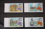 Sierra Leone Sierra Leone 1046-1049 postfrisch Pfadfinder MiNr. 1046-1049 postfrisch Pfadfinder -