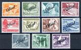 Schweiz Dienstmarke Schweiz Dienstmarke 64-74 postfrisch MiNr. 64-74 postfrisch -