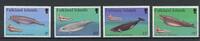 Falkland Inseln Falkland Inseln 678-81 postfrisch Fische MiNr. 678-81 postfrisch Fische -