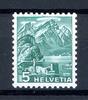Schweiz Schweiz 298 z DP III postfrisch Doppeldruck der ganzen Marke MiNr. 298 z DP III postfrisch Doppeldruck der ganzen Marke -