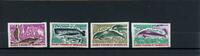 St. Pierre und Miquelon St. Pierre und Miquelon 443-446 B postfrisch Wale MiNr. 443-446 B postfrisch Wale -