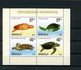 Angola Kleinbogen Angola Kleinbogen 1794-1797 postfrisch Schildkröte MiNr. 1794-1797 postfrisch Schildkröte -