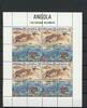 Angola ZD Bogen Angola ZD Bogen 932-35 postfrisch Schildkröte MiNr. 932-35 postfrisch Schildkröte -