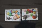 Mazedonien Mazedonien 388-389 postfrisch MiNr. 388-389 postfrisch -