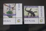 Kroatische Post (Mostar) Kroatische Post (Mostar) 127-128 postfrisch MiNr. 127-128 postfrisch -
