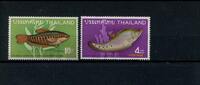 Thailand Thailand 517, 524 postfrisch Fische MiNr. 517, 524 postfrisch Fische -