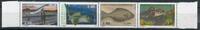 St. Pierre und Miquelon 4er Streifen St. Pierre und Miquelon 4er Streifen 658-661 postfrisch Fische MiNr. 658-661 postfrisch Fische -