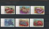 Fidschi Inseln Fidschi Inseln 690-95 postfrisch Meerestiere MiNr. 690-95 postfrisch Meerestiere -