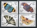 Somalia Somalia 472-475 postfrisch Schmetterling MiNr. 472-475 postfrisch Schmetterling -