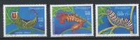 Somalia Somalia 754-756 postfrisch Insekten MiNr. 754-756 postfrisch Insekten -