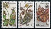 Somalia Somalia 851-853 postfrisch fleischfressende Pflanzen MiNr. 851-853 postfrisch fleischfressende Pflanzen -