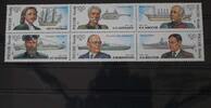 Russland Russland 334-342 postfrisch als Sechserblock MiNr. 334-342 postfrisch als Sechserblock -