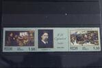 Russland Russland 639-640 postfrisch Dreierstreifen MiNr. 639-640 postfrisch Dreierstreifen -