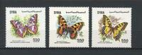 Syrien Syrien 1821-1823 postfrisch Schmetterlinge MiNr. 1821-1823 postfrisch Schmetterlinge -