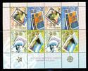 Makedonien ZD Bogen Makedonien ZD Bogen 370-373 postfrisch 50 J. Europamarken MiNr. 370-373 postfrisch 50 J. Europamarken -