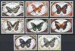 Barbuda Barbuda 1325-1332 postfrisch Schmetterlinge MiNr. 1325-1332 postfrisch Schmetterlinge -