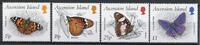 Ascension Ascension 439-442 postfrisch Schmetterlinge MiNr. 439-442 postfrisch Schmetterlinge -