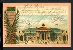    AK München II. Kraft- und Arbeitsmaschinenausstellung 1898 gebraucht 