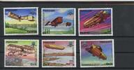 Paraguay Paraguay 3698-3703, Klb 3704 postfrisch Ballonfahrt MiNr. 3698-3703, Klb 3704 postfrisch Ballonfahrt -