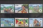 Guyana Guyana 5183-5188 postfrisch MiNr. 5183-5188 postfrisch -