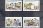 Dominica Dominica 791-794 postfrisch MiNr. 791-794 postfrisch -