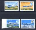 Rhodesien Rhodesien 42-45 postfrisch Flugzeuge MiNr. 42-45 postfrisch Flugzeuge -