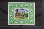 Samoa Samoa Block 28 mit 485 postfrisch MiNr. Block 28 mit 485 postfrisch -
