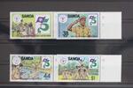 Samoa Samoa 481-484 postfrisch MiNr. 481-484 postfrisch -