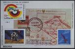 Bolivien Bolivien Block 105 mit 909 B postfrisch Mondlandung MiNr. Block 105 mit 909 B postfrisch Mondlandung -