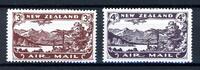 Neuseeland Neuseeland 181-182 mit Falz MiNr. 181-182 mit Falz -
