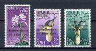 Somalia Somalia 1-3 postfrisch MiNr. 1-3 postfrisch -