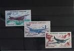 Gabun Gabun 273-275 postfrisch Flugzeug MiNr. 273-275 postfrisch Flugzeug -