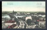 AK Warschau - Polen Neue Welt 1916 gebraucht -