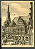 AK Bremen Markt mit Rathaus und Liebfrauenkirche 1938 gebraucht -