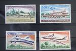 Dahomey Dahomey 222-225 postfrisch Flugzeuge MiNr. 222-225 postfrisch Flugzeuge -