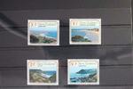 Neuseeland Neuseeland 716-719 postfrisch Natur Landschaften MiNr. 716-719 postfrisch Natur Landschaften -