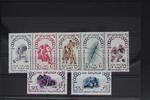 Ägypten Ägypten 608-614 postfrisch Fünferstreifen und 2 W MiNr. 608-614 postfrisch Fünferstreifen und 2 W -