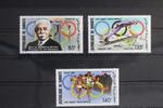 Dschibuti Dschibuti 495-497 postfrisch Olympische Spiele MiNr. 495-497 postfrisch Olympische Spiele -