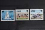 Cayman Islands Cayman Islands 608-610 postfrisch Olympische Spiele MiNr. 608-610 postfrisch Olympische Spiele -