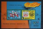 Uruguay Uruguay Block 24 mit 1350-1351 postfrisch Winterspiele Innsbruck MiNr. Block 24 mit 1350-1351 postfrisch Winterspiele Innsbruck -