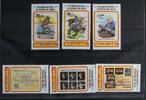 Nicaragua Nicaragua 2085B-2090B postfrisch Olympische Spiele MiNr. 2085B-2090B postfrisch Olympische Spiele -