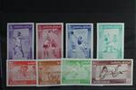 Jordanien Jordanien 437B-444B postfrisch Olympische Spiele MiNr. 437B-444B postfrisch Olympische Spiele -