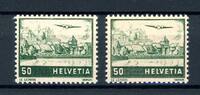 Schweiz Schweiz 389 DP + 389 I postfrisch MiNr. 389 DP + 389 I postfrisch -